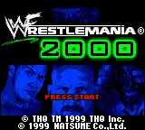 WWF WrestleMania 2000